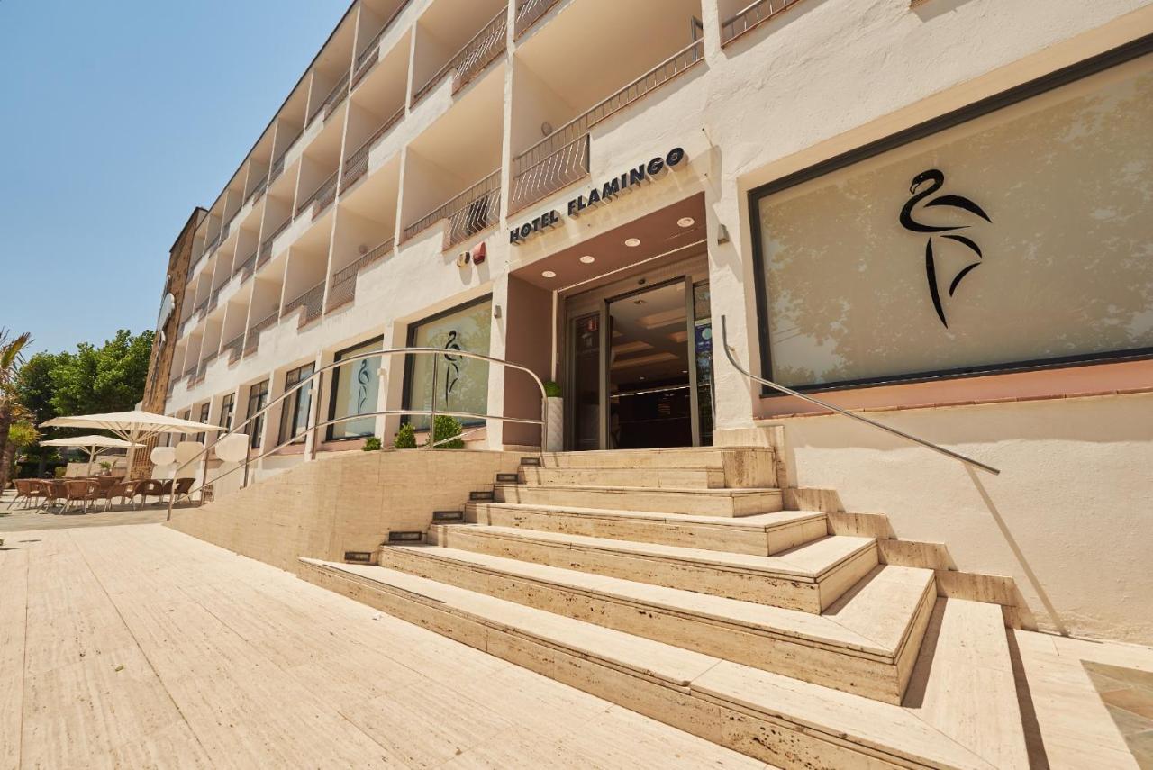 Hotel Checkin Flamingo L'Estartit Exterior foto